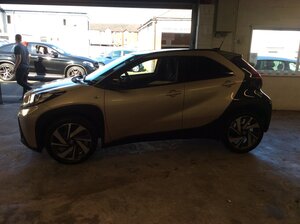 Toyota Aygo X 1.0 Aygo X Edge Vvt-i 5dr