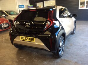 Toyota Aygo X 1.0 Aygo X Edge Vvt-i 5dr