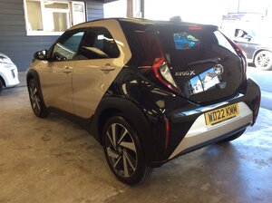 Toyota Aygo X 1.0 Aygo X Edge Vvt-i 5dr