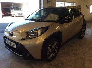 Toyota Aygo X 1.0 Aygo X Edge Vvt-i 5dr