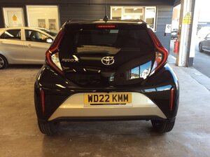 Toyota Aygo X 1.0 Aygo X Edge Vvt-i 5dr