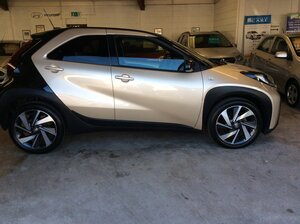 Toyota Aygo X 1.0 Aygo X Edge Vvt-i 5dr