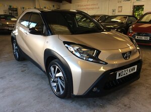 Toyota Aygo X 1.0 Aygo X Edge Vvt-i 5dr