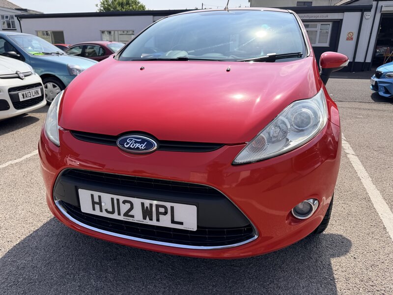Ford Fiesta 1.2 Fiesta Zetec 5dr