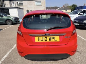 Ford Fiesta 1.2 Fiesta Zetec 5dr