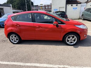 Ford Fiesta 1.2 Fiesta Zetec 5dr