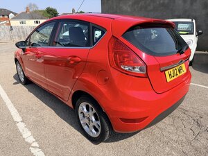 Ford Fiesta 1.2 Fiesta Zetec 5dr