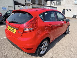 Ford Fiesta 1.2 Fiesta Zetec 5dr
