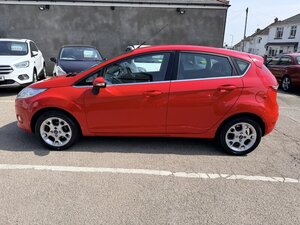 Ford Fiesta 1.2 Fiesta Zetec 5dr