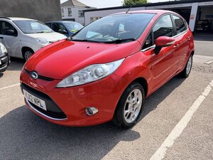 Ford Fiesta 1.2 Fiesta Zetec 5dr