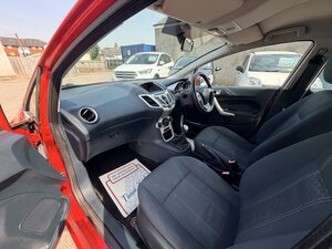 Ford Fiesta 1.2 Fiesta Zetec 5dr