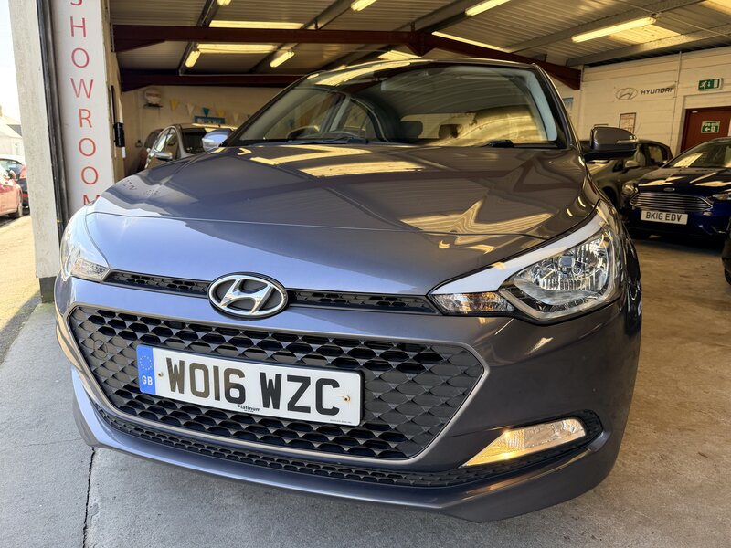 Hyundai i20 1.2 I20 SE MPI 5dr