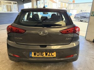 Hyundai i20 1.2 I20 SE MPI 5dr