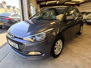 Hyundai i20 1.2 I20 SE MPI 5dr