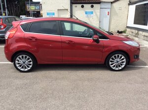 Ford Fiesta 1.0 Fiesta Titanium X 5dr