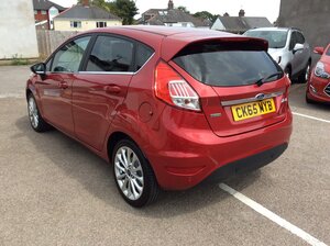 Ford Fiesta 1.0 Fiesta Titanium X 5dr