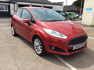 Ford Fiesta 1.0 Fiesta Titanium X 5dr