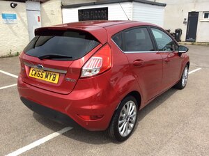 Ford Fiesta 1.0 Fiesta Titanium X 5dr