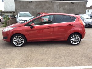 Ford Fiesta 1.0 Fiesta Titanium X 5dr