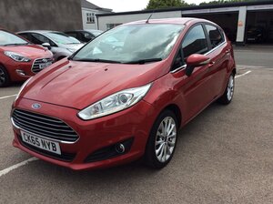 Ford Fiesta 1.0 Fiesta Titanium X 5dr