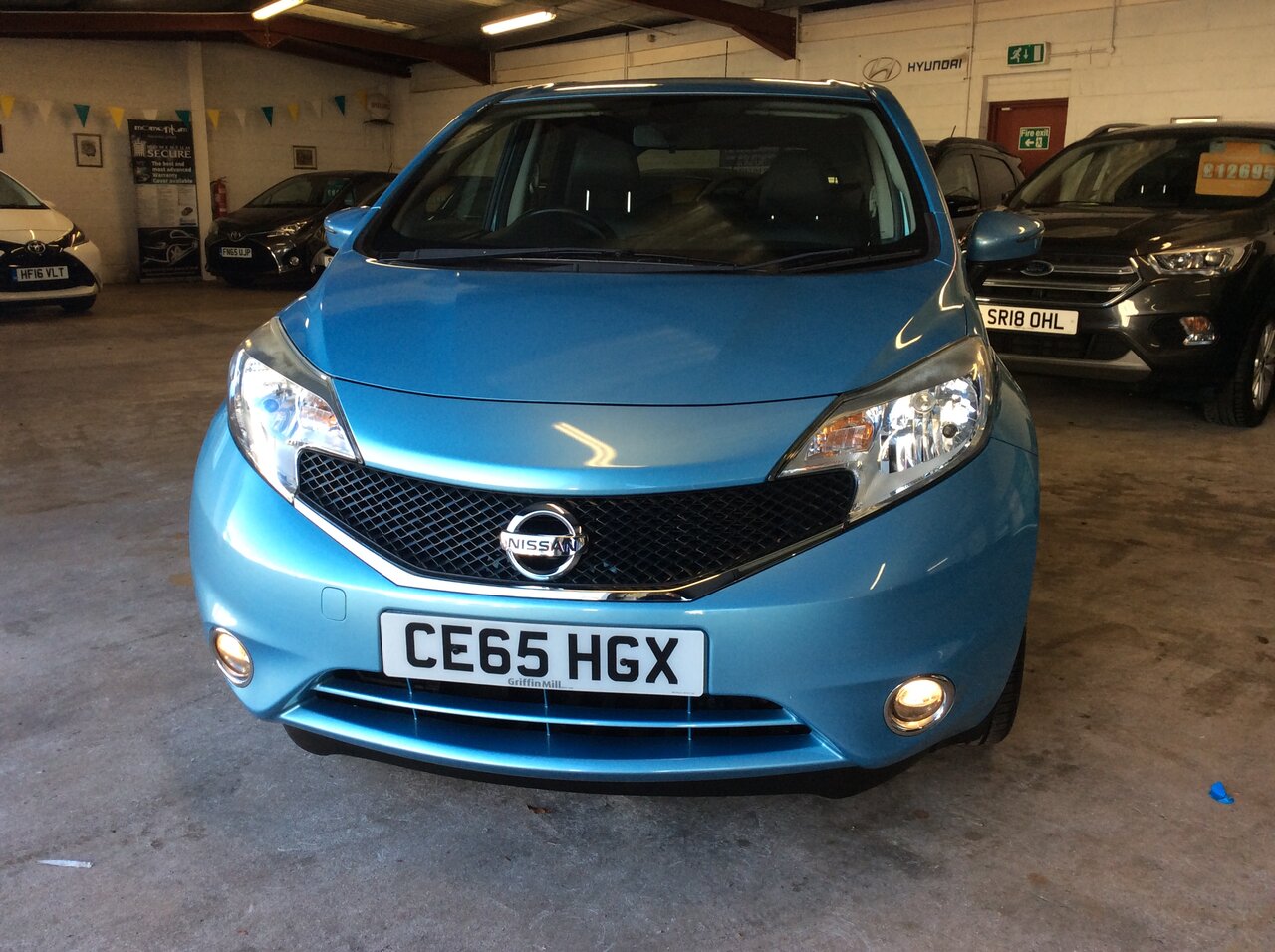 Nissan Note 1.2 Tekna Dig-s 5dr