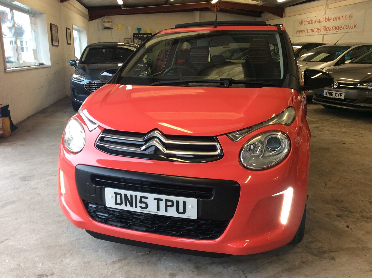 Citroen C1 1.2 C1 Airscape FEEL Puretech 5dr