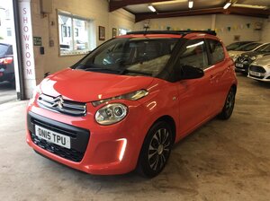 Citroen C1 1.2 C1 Airscape FEEL Puretech 5dr