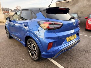 Ford Puma 1.0 PUMA St-line MHEV 5dr