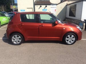 Suzuki Swift 1.5 Swift Sz4 Auto 5dr
