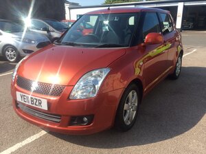 Suzuki Swift 1.5 Swift Sz4 Auto 5dr
