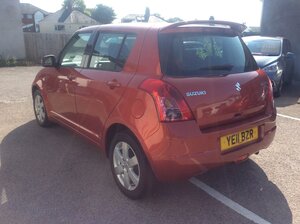 Suzuki Swift 1.5 Swift Sz4 Auto 5dr