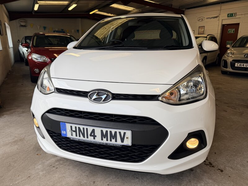 Hyundai i10 1.2 I10 SE AUTO 5dr