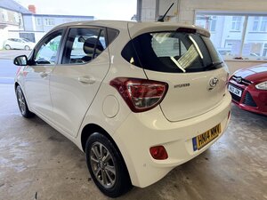 Hyundai i10 1.2 I10 SE AUTO 5dr