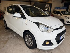 Hyundai i10 1.2 I10 SE AUTO 5dr