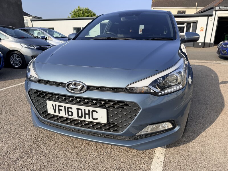 Hyundai i20 1.2 I20 GO MPI 5dr