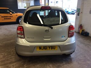 Nissan Micra 1.2 Micra Acenta CVT 5dr