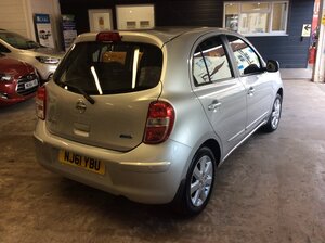 Nissan Micra 1.2 Micra Acenta CVT 5dr