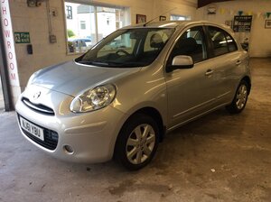 Nissan Micra 1.2 Micra Acenta CVT 5dr