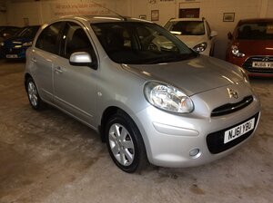Nissan Micra 1.2 Micra Acenta CVT 5dr