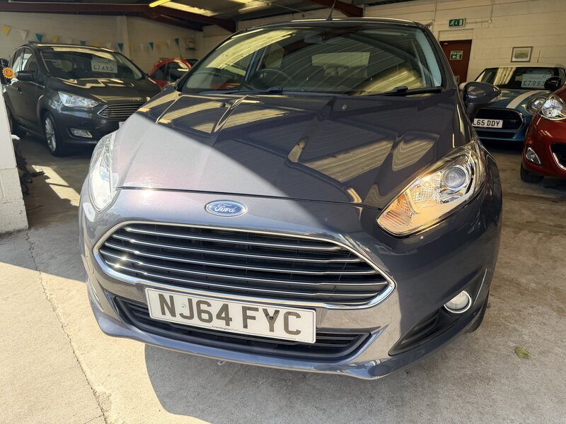 Ford Fiesta 1.0 Fiesta Zetec 5dr