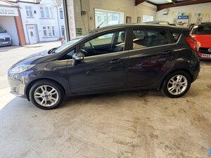 Ford Fiesta 1.0 Fiesta Zetec 5dr