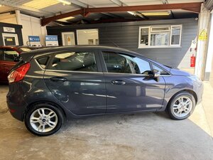 Ford Fiesta 1.0 Fiesta Zetec 5dr