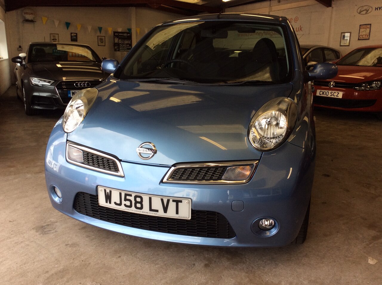 Nissan Micra 1.4 Micra Acenta Auto 5dr