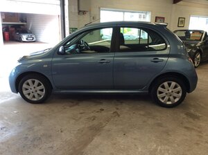 Nissan Micra 1.4 Micra Acenta Auto 5dr