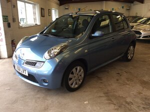 Nissan Micra 1.4 Micra Acenta Auto 5dr