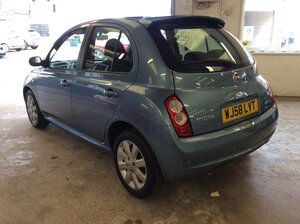 Nissan Micra 1.4 Micra Acenta Auto 5dr