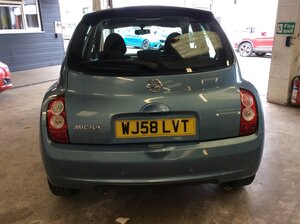 Nissan Micra 1.4 Micra Acenta Auto 5dr