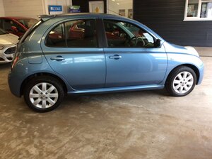 Nissan Micra 1.4 Micra Acenta Auto 5dr