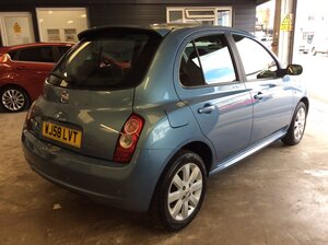 Nissan Micra 1.4 Micra Acenta Auto 5dr