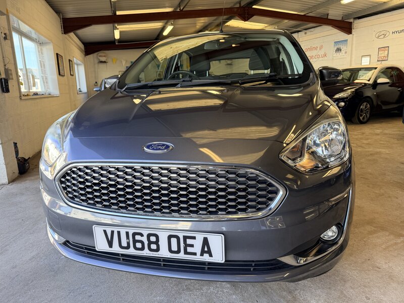 Ford Ka+ 1.2 KA+ Zetec 5dr